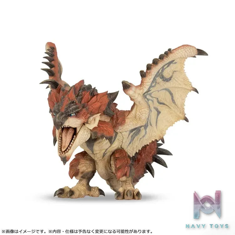 CAPCOM Studio – Capcom Figure Builder Soft Vinyl Model Monster Hunter Rathalos (Licensed)