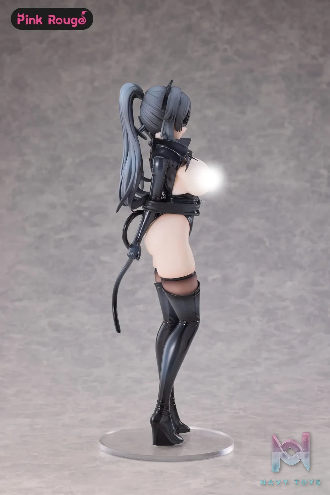 Pink Rouge – Cat Woman Happy-chan 1/6 Figure (Licensed)