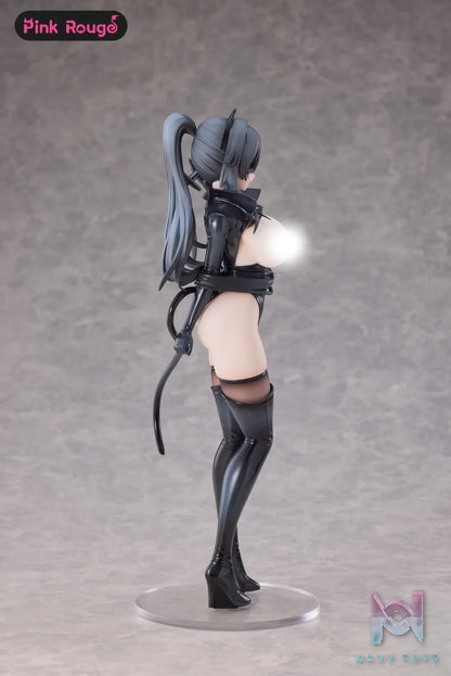 Pink Rouge – Cat Woman Happy-chan 1/6 Figure (Licensed)