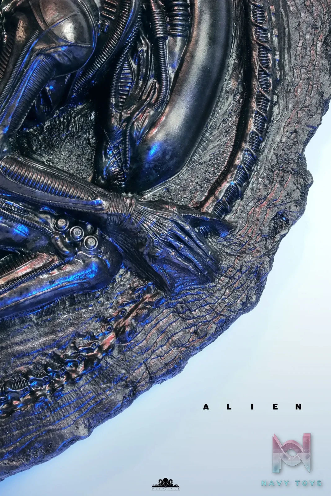 Deep Tale Studio – Alien Big Chap 3D Wall Art