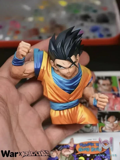 War Studio X Jackie Studio – Ultimate Gohan vs Majin Buu Dragon Ball