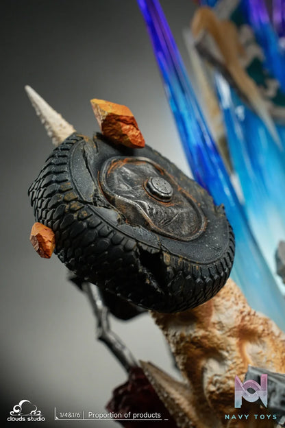 Clouds Studio – Dragon Ball Nappa & Vegeta