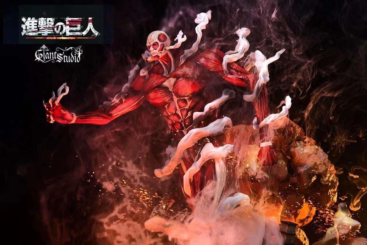 Colossal Titan - Attack On Titan - Giant Studio resin statue giant studio anime figure