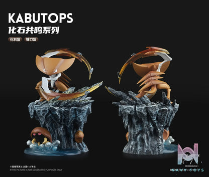 Wonder Studio – Pokemon Omanyte Evolution Group & Kabutops Evolution Group