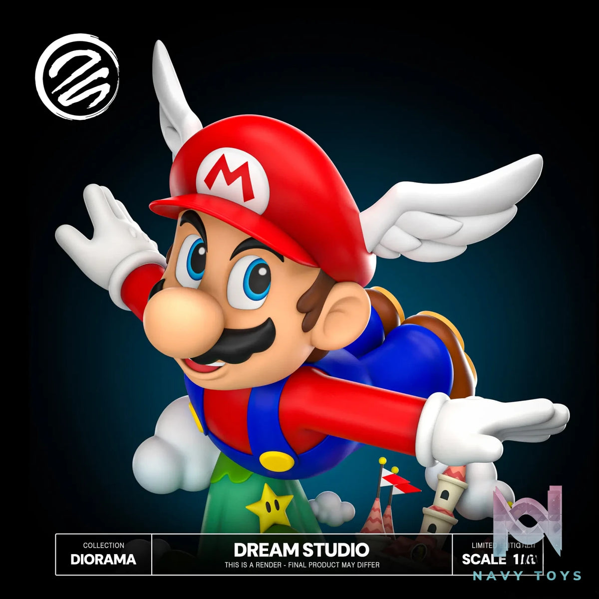 Dream Studio – Super Mario Super Mario 64