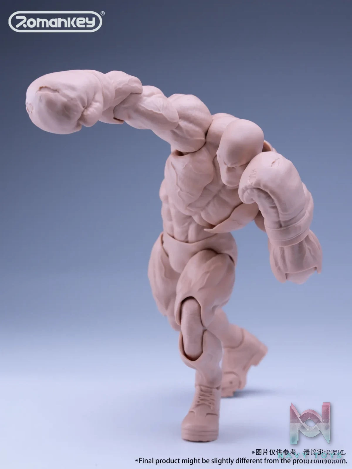 Romankey Studio – Big Guy UMS003 (Licensed)