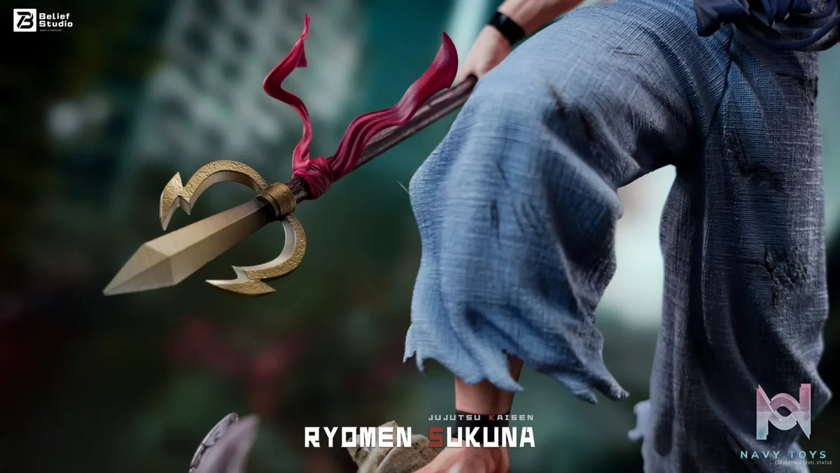 Belief Studio – Ryomen Sukuna Standing Pose Jujutsu Kaisen