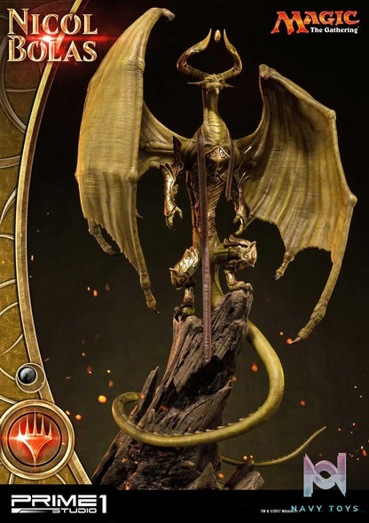 Prime 1 Studio – Premium Masterline Magic: The Gathering Nicol Bolas PMMTG-01 PMMTG-01EX (Licensed)