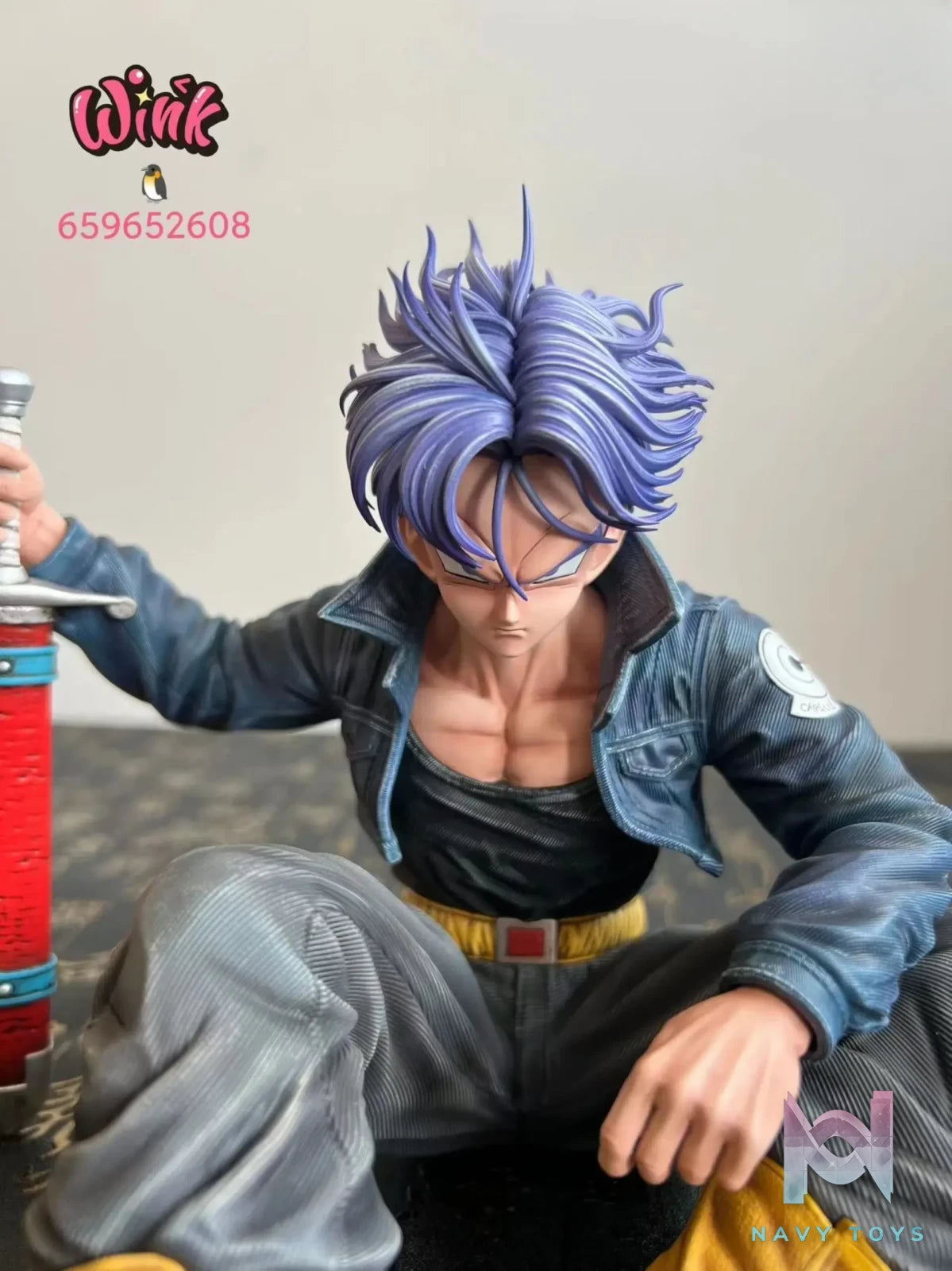 Wink Studio – Dragon Ball Seated Trunks