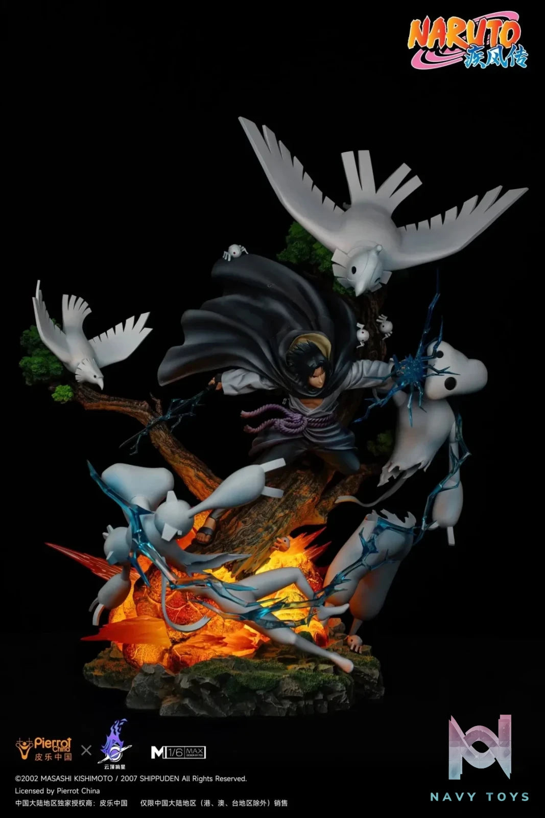 Pickstar Studio - Naruto Uchiha Sasuke 1/6 Statue (Licensed