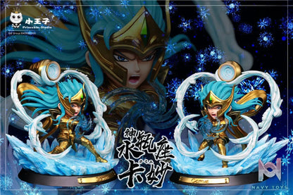 Princekin Studio – Saint Seiya: AQUARIUS – Camus