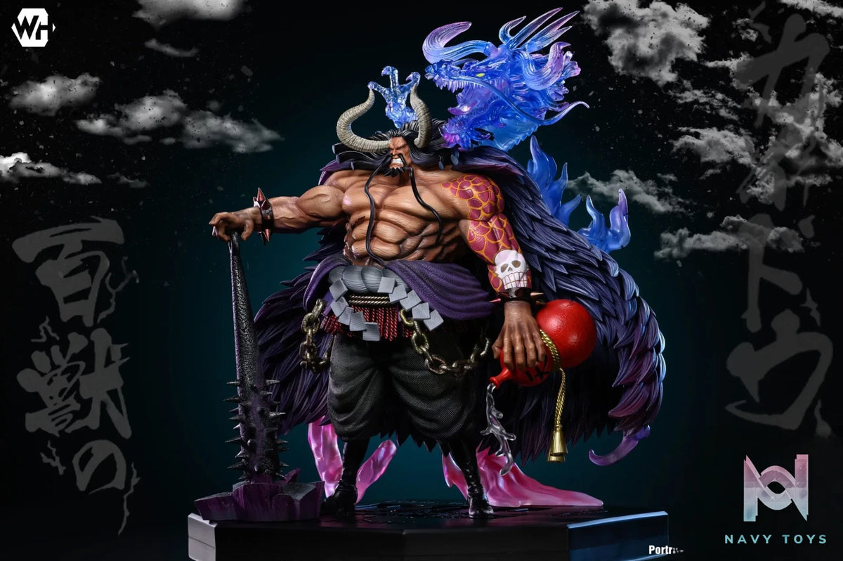 WH Studio – One Piece Kaido 1.0 Statue, the Strongest Creature of the Beast Pirates