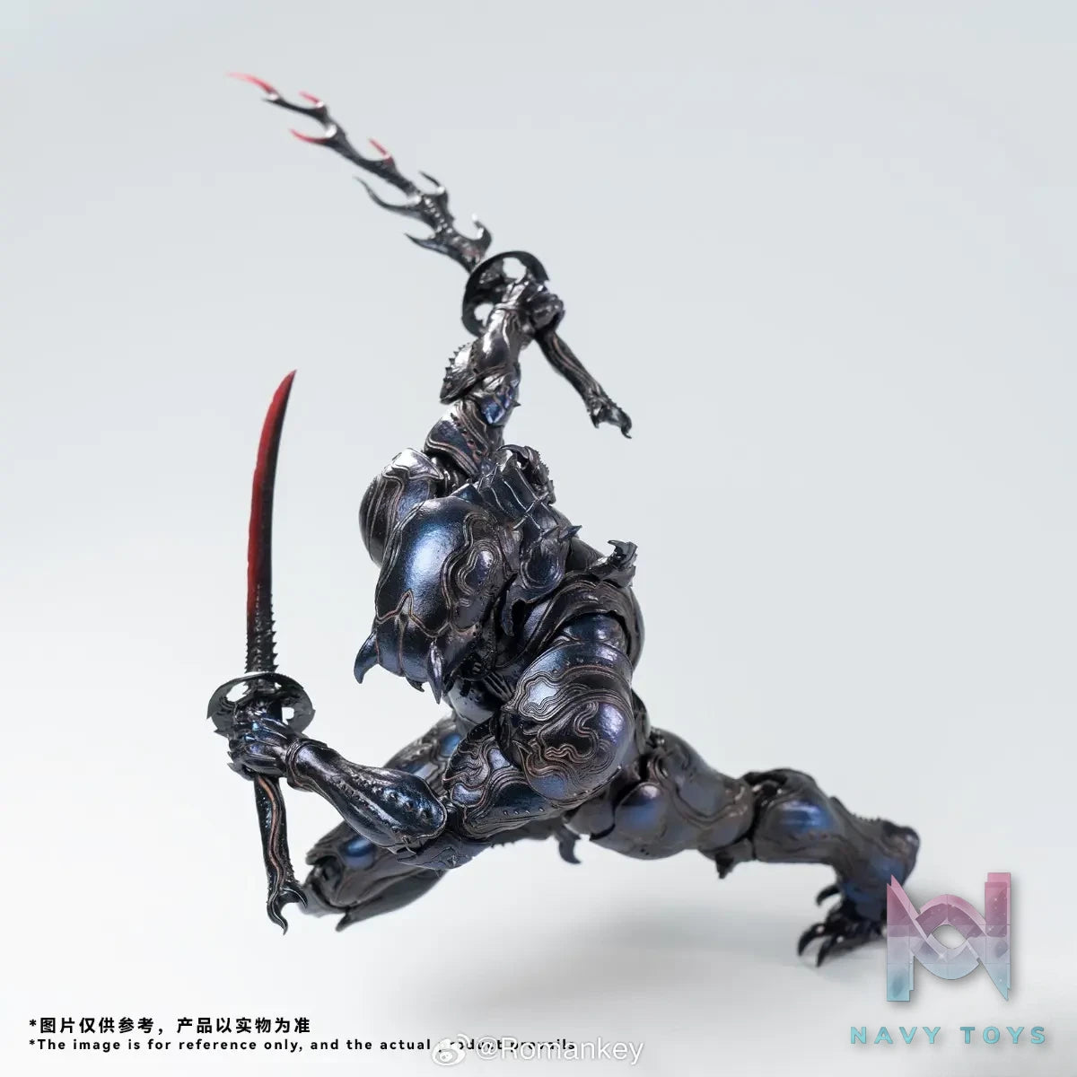Romankey Studio – Original Pupae Series First Release PP001 Ghost Ant 1/12 Action Figure (Licensed)