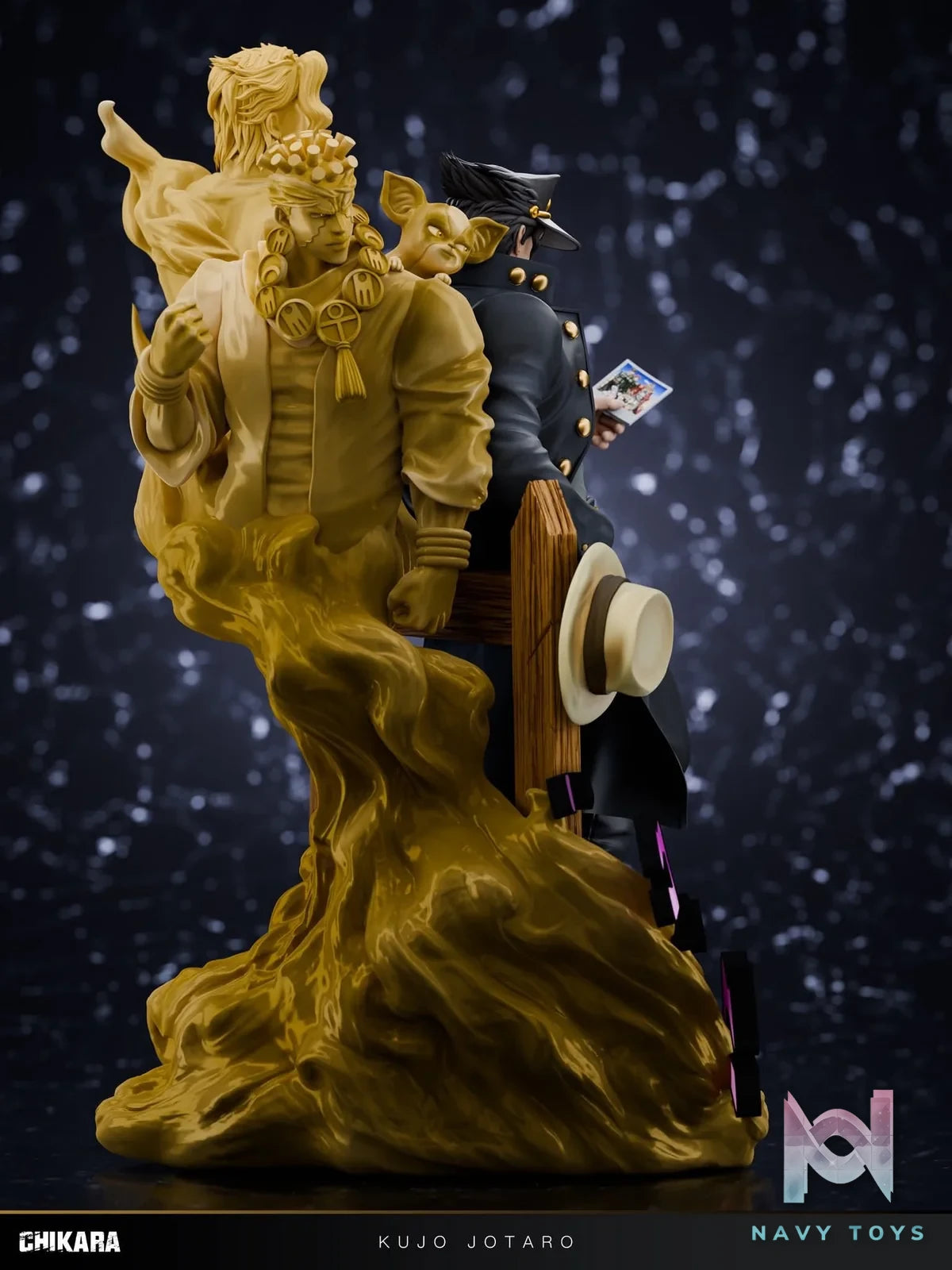 Memories of Kujo Jotaro resin statue Chikara Studio anime figure