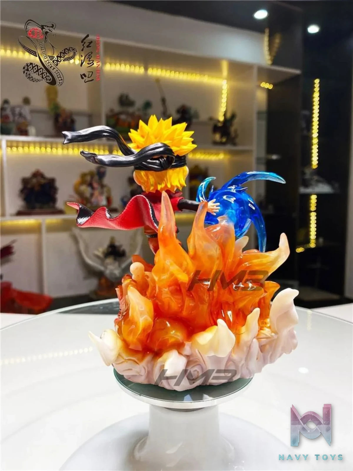 Hong Man Bar – Naruto Hinata Hyuga and Naruto Uzumaki