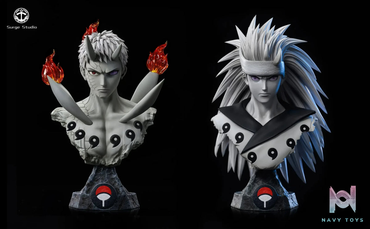 Surge Studio – Naruto Six Paths Madara & Six Paths Obito