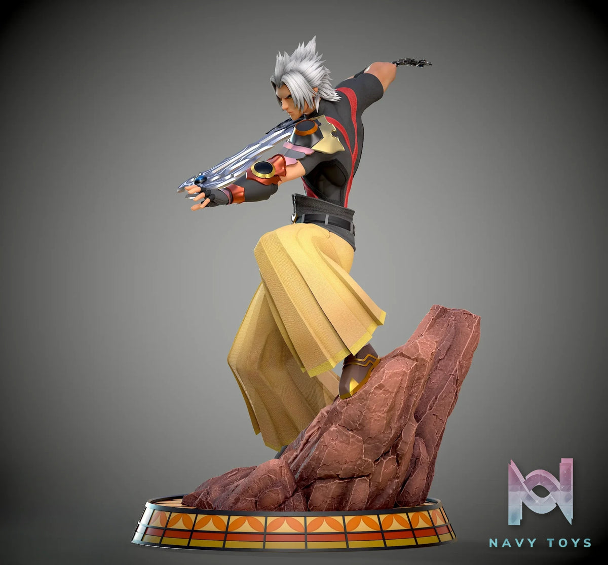 Black Swan Collectibles – Terra Kingdom Hearts