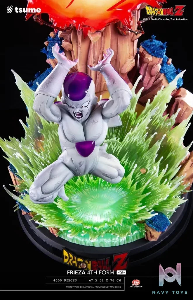 TSUME Studio – Dragon Ball Z Frieza Fourth Form HQS+ (Licensed)