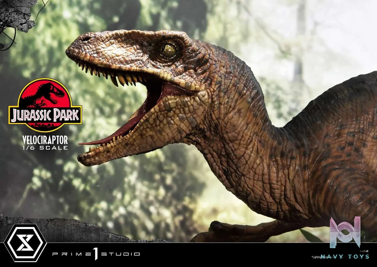Prime 1 Studio – Legacy Museum Collection Jurassic Park (Film) Velociraptor Attack 1/6 scale LMCJP-04(Licensed)