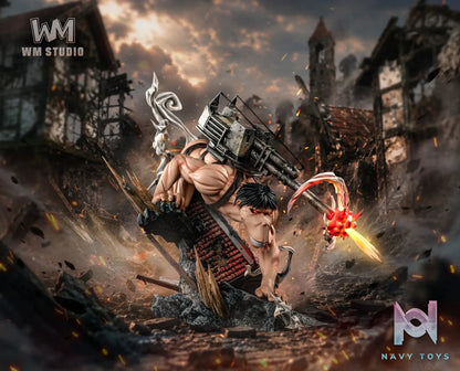 WM Studio – Cart Titan Attack on Titan