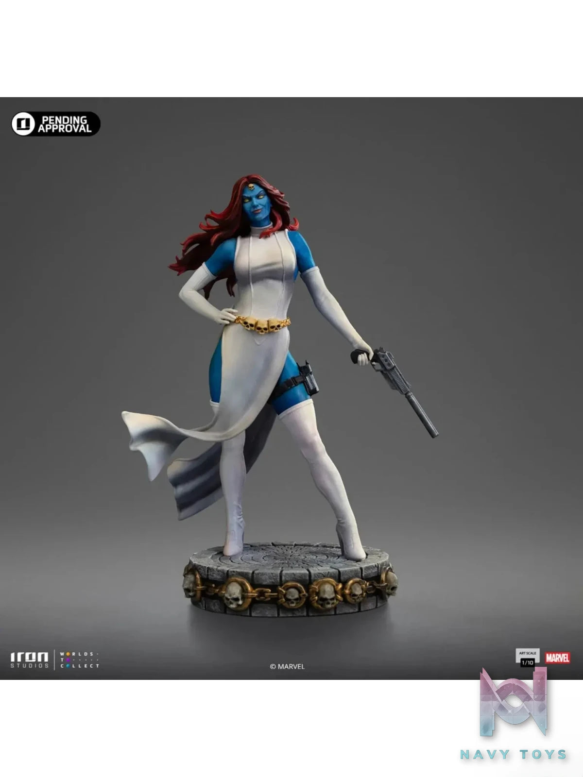 Iron Studio – Marvel Comics Statue Mystique Art Scale 1/10 (Licensed)