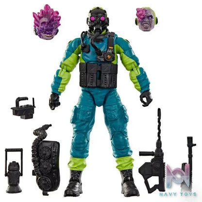 Hasbro Studio – Classified: G.I. Joe Series 6-inch Mole Phase II Action Figure (Licensed)