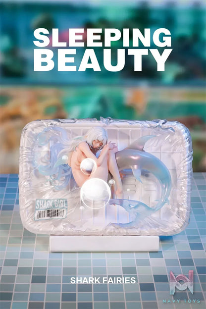 WeArtDoing Studio – Sleeping Beauty-Shark Fairies-Black Fin X Silver Fin (Licensed)