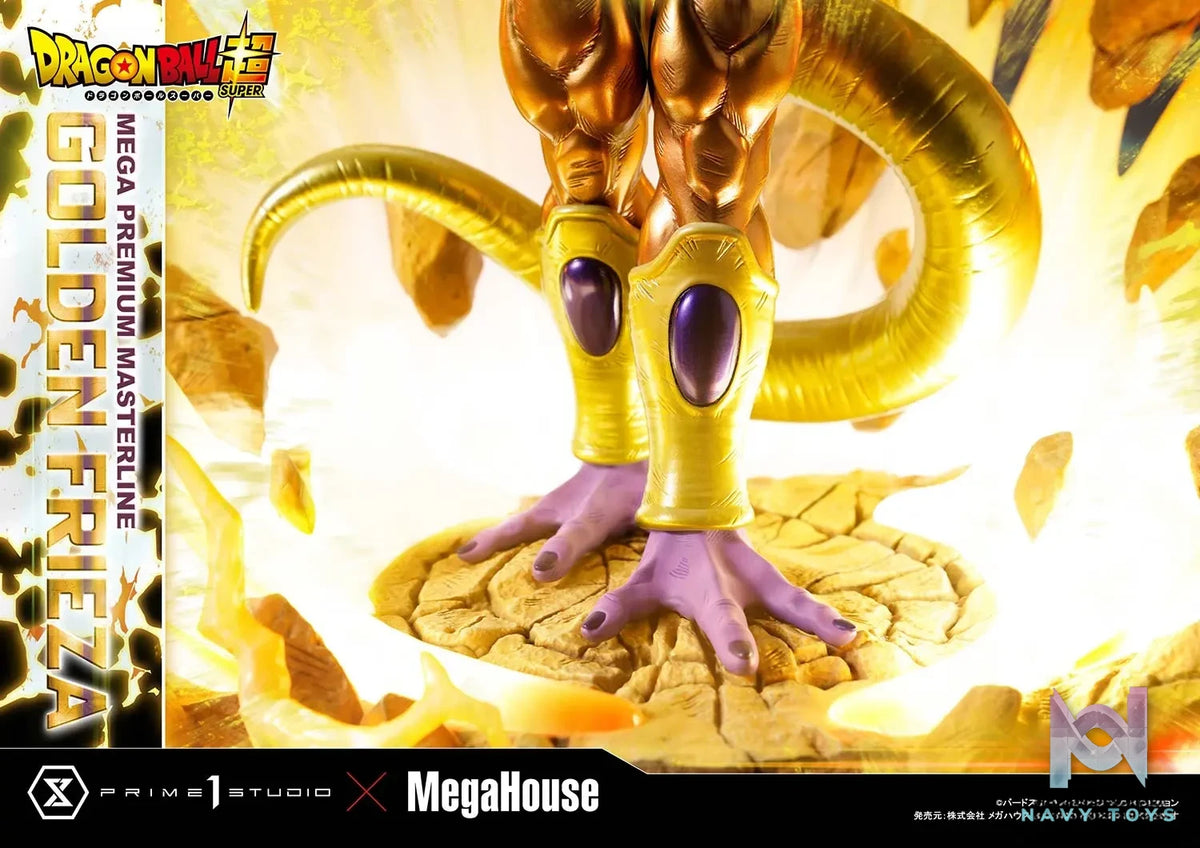 Prime 1 Studio – Mega Premium Masterline DRAGON BALL SUPER Golden Frieza MPMDBS-04 (Licensed)