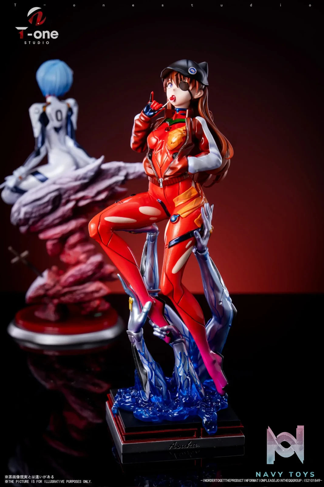 T-one Studio – Soryu Asuka Langley Neon Genesis Evangelion