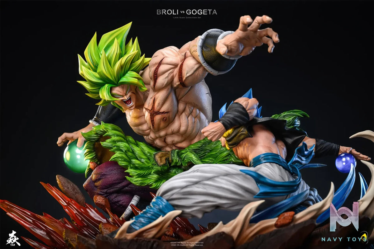 YAN Studio & 2% Studio – Dragon Ball Broly vs Gogeta