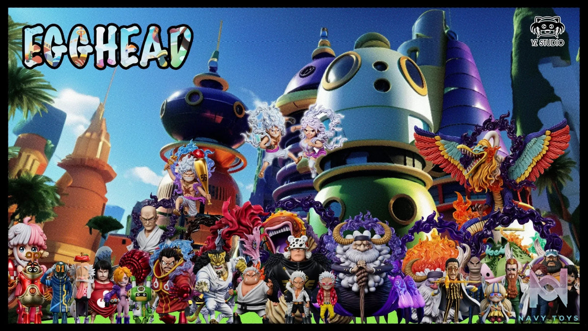 Yz Studio – Egg Head Arc #29 X Navy #46 Vice Admiral Tosa One Piece