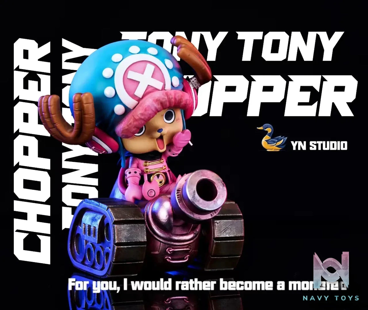 YN Studio – One Piece Series 1th Germa Tank Tony Tony Chopper