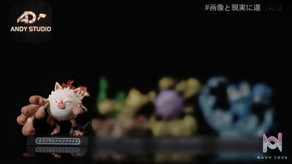 ANDY Studio – Pokémon Skill Museum #1: Primeape × Close Combat