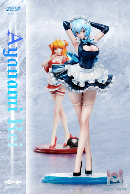 Ba Ji Studio – Neon Genesis Evangelion EVA Maid Series 02 Ayanami Rei