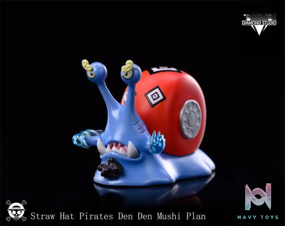 Diamond Studio – Franky Chopper Jinbe Transponder Snails