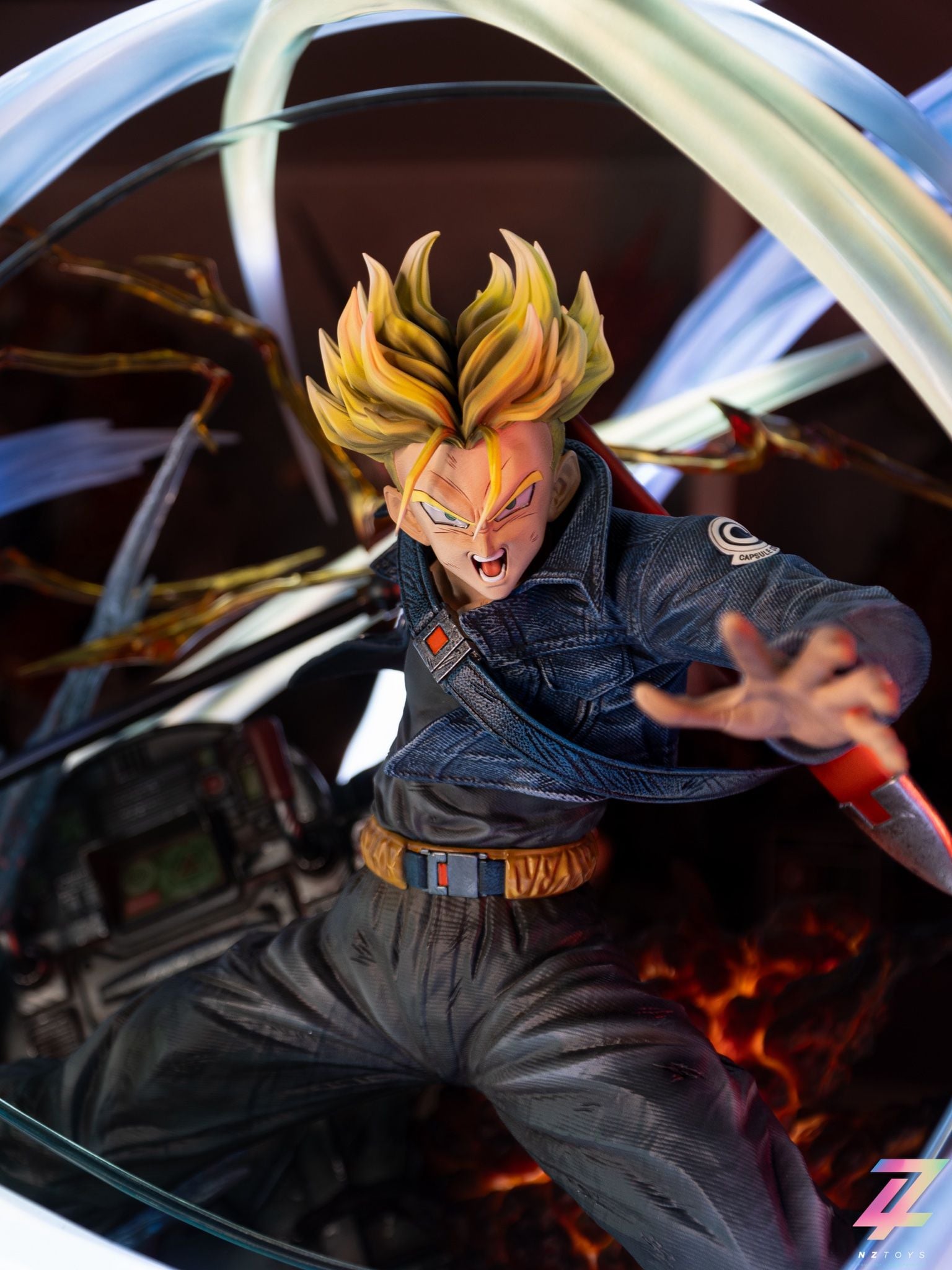 Trunks - Dragon Ball - Last Sleep Studio resin statue Last Sleep Studio anime figure