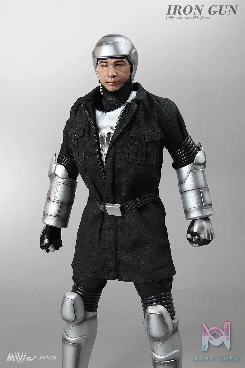 MiVi Pro+ – Original Iron Gun Action Figure MVP-004 (Licensed)