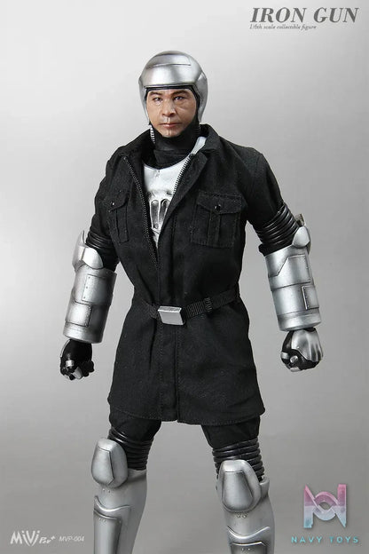 MiVi Pro+ – Original Iron Gun Action Figure MVP-004 (Licensed)