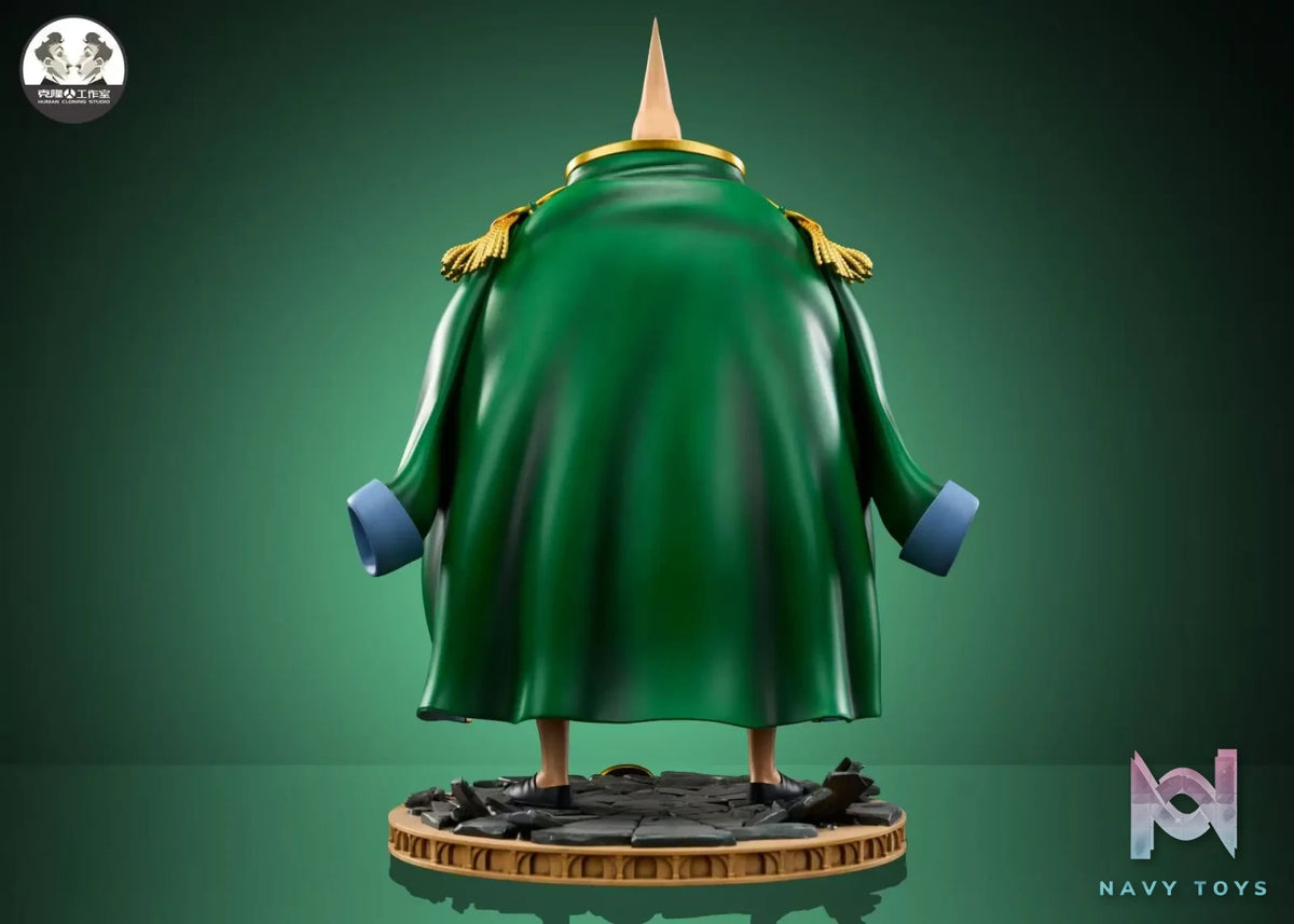 Clone Studio - One Piece Straw Hat Grand Fleet 2 Sai & Chinjao resin statue Navy Toys anime figure