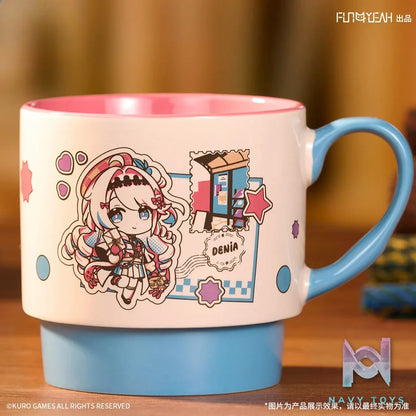 KURO GAMES – Wuthering Waves Tidal Letter Series Ceramic Mug (Licensed)