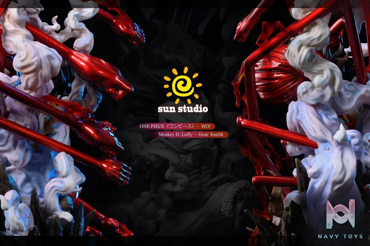 Sun Studio – Luffy Gear Fourth Snakeman
