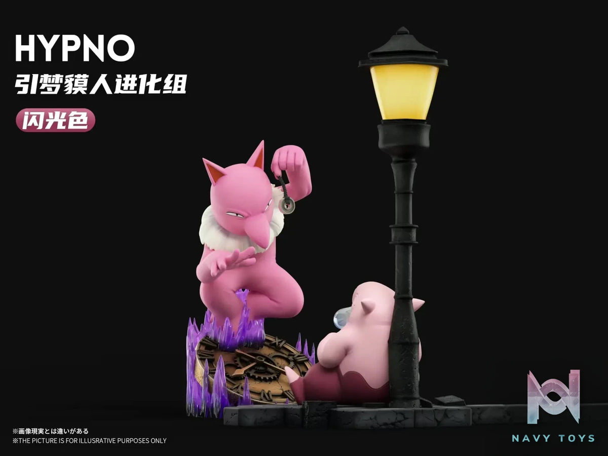 Wonder Studio – Pokémon Drowzee Evolution Set