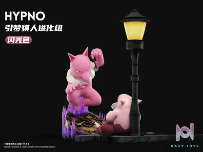 Wonder Studio – Pokémon Drowzee Evolution Set