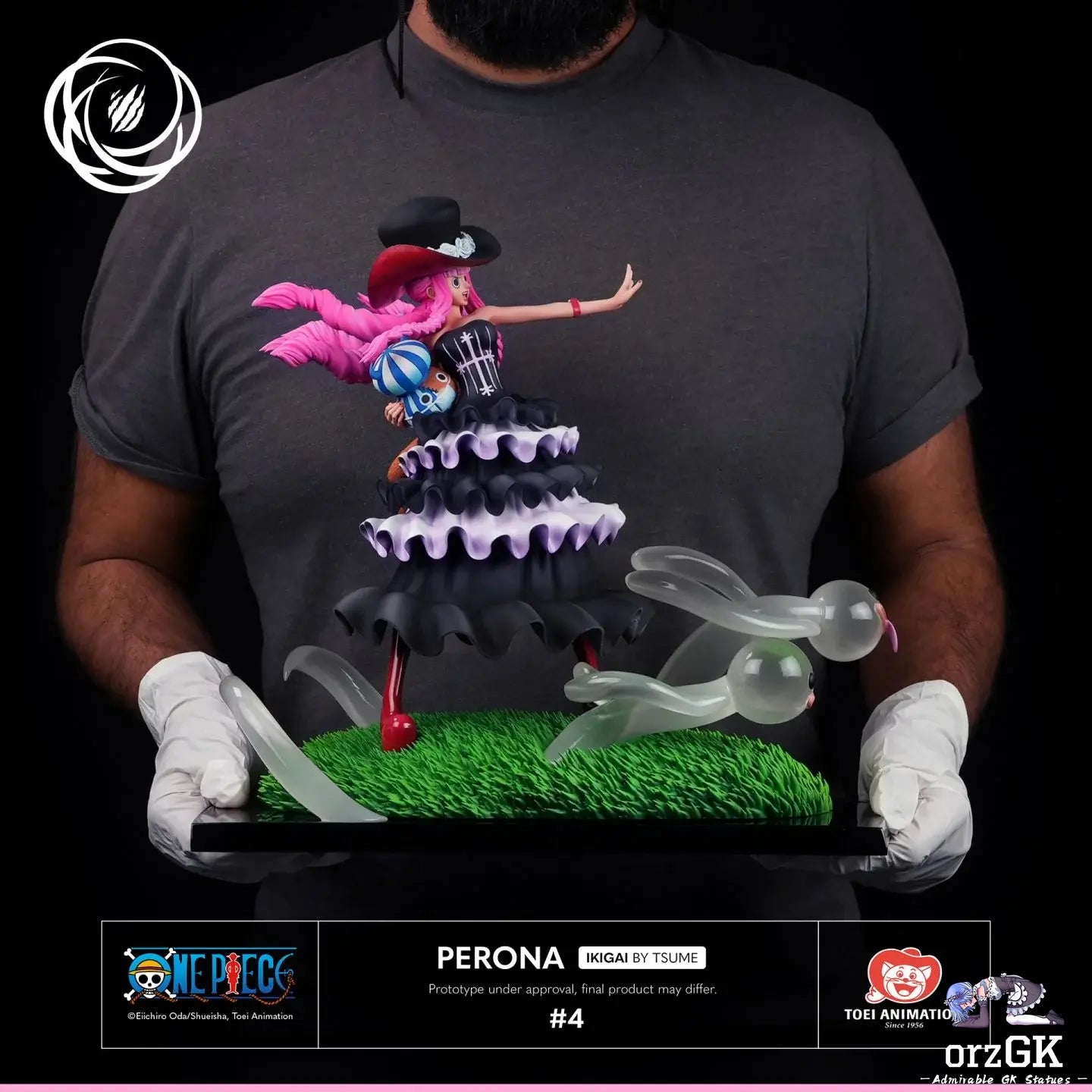 Tsume Studio - Perona Ikigai 1/6 Scale Statue IKIGAI (Licensed) resin statue Navy Toys anime figure