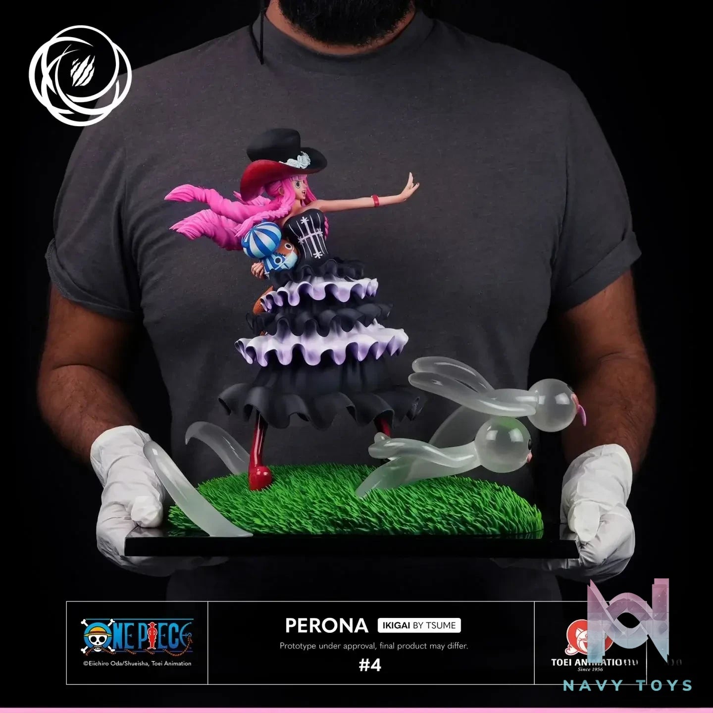 Tsume Studio - Perona Ikigai 1/6 Scale Statue IKIGAI (Licensed) resin statue Navy Toys anime figure