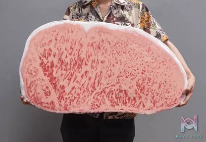 Royal Craftsman Studio – Large Simulated Marbled Beef Model Large Scale Sculpture