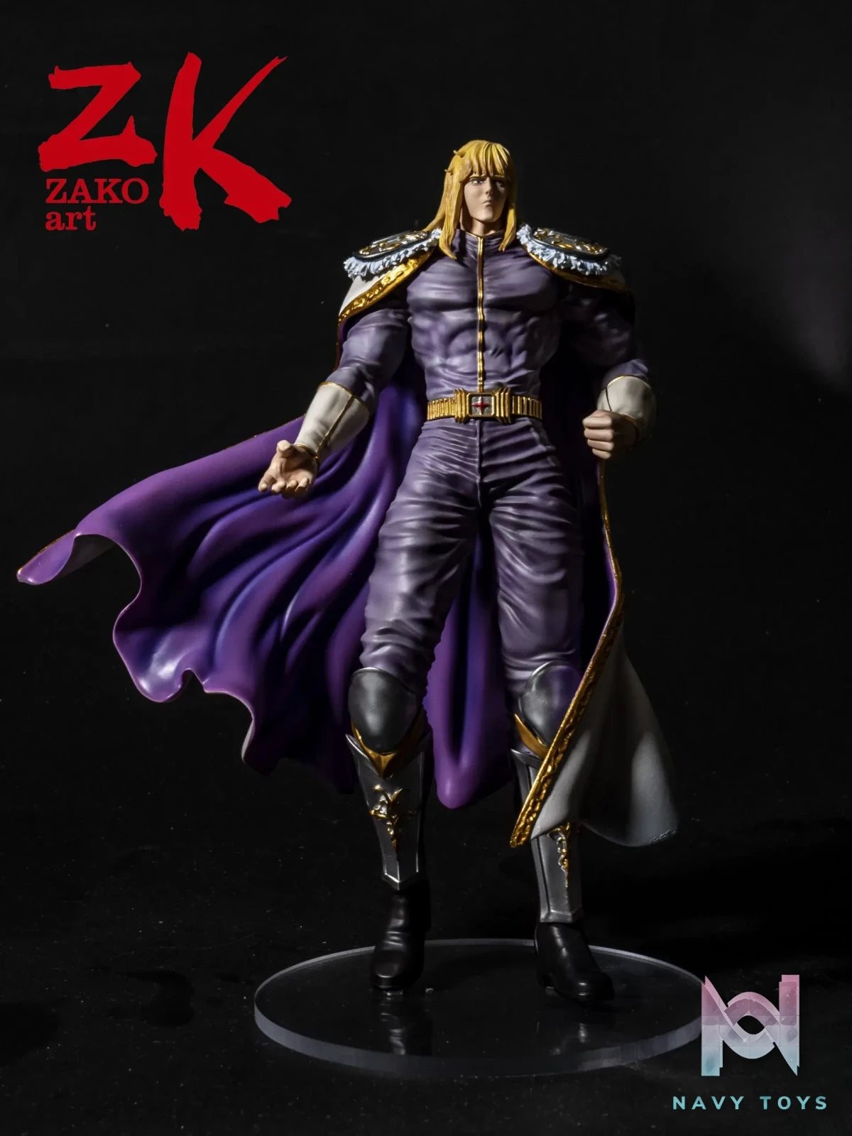 ZAKO Art Studio – Fist of the North Star Shin