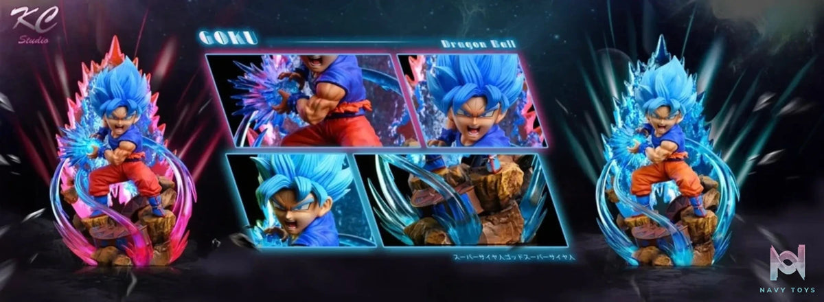 KC Studio – Dragon Ball Kaioken Son Goku