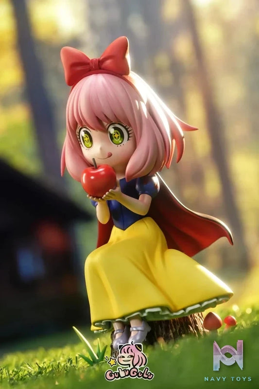 GuluGulu Studio - Fairy Tale Series 1 Snow White Princess Anya Forger resin statue Navy Toys anime figure
