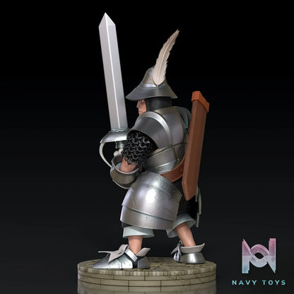 Solar Studio – Steiner Final Fantasy 9